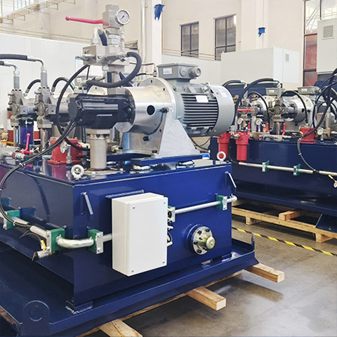 液壓站系統(tǒng) 液壓站系統(tǒng)